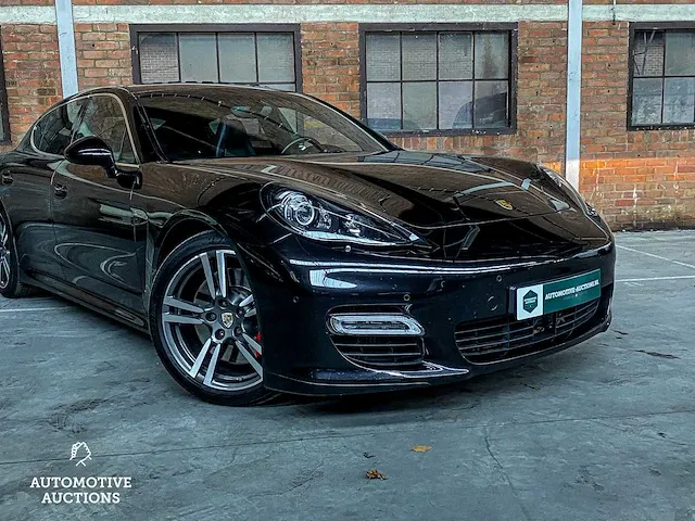 Porsche panamera turbo 4.8 v8 500pk 2011 sport-chrono, 63-tdk-1 - afbeelding 9 van  62