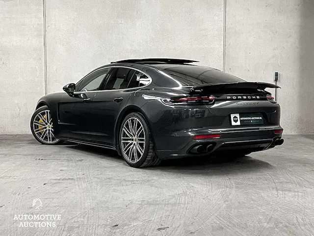 Porsche panamera turbo s e-hybrid 4.0 v8 680pk -akrapovic- 2017 (origineel-nl) , pr-544-h - afbeelding 20 van  97
