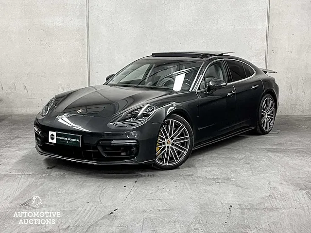 Porsche panamera turbo s e-hybrid 4.0 v8 680pk -akrapovic- 2017 (origineel-nl) , pr-544-h - afbeelding 12 van  97