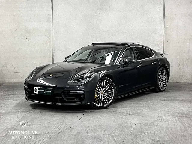 Porsche panamera turbo s e-hybrid 4.0 v8 680pk -akrapovic- 2017 (origineel-nl) , pr-544-h - afbeelding 23 van  97