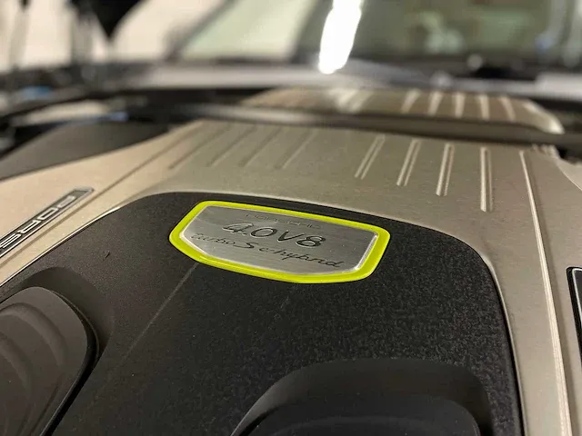 Porsche panamera turbo s e-hybrid 4.0 v8 680pk -akrapovic- 2017 (origineel-nl) , pr-544-h - afbeelding 91 van  97