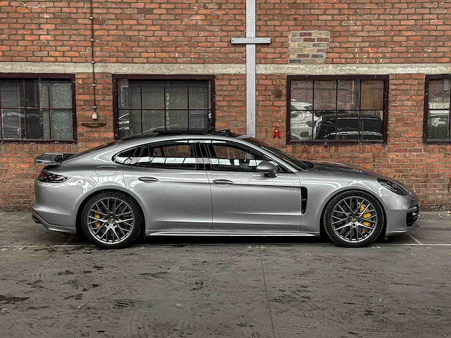 Porsche panamera turbo s e-hybrid 4.0 v8 sport-chrono (new-model) 2017 680pk (origineel-nl), pj-247-z - afbeelding 3 van  60