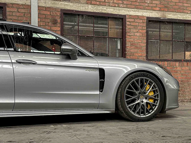 Porsche panamera turbo s e-hybrid 4.0 v8 sport-chrono (new-model) 2017 680pk (origineel-nl), pj-247-z - afbeelding 5 van  60