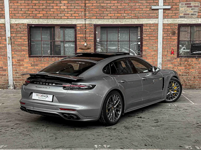Porsche panamera turbo s e-hybrid 4.0 v8 sport-chrono (new-model) 2017 680pk (origineel-nl), pj-247-z - afbeelding 7 van  60