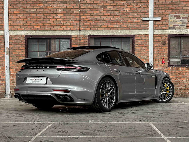 Porsche panamera turbo s e-hybrid 4.0 v8 sport-chrono (new-model) 2017 680pk (origineel-nl), pj-247-z - afbeelding 8 van  60