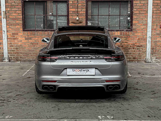Porsche panamera turbo s e-hybrid 4.0 v8 sport-chrono (new-model) 2017 680pk (origineel-nl), pj-247-z - afbeelding 10 van  60