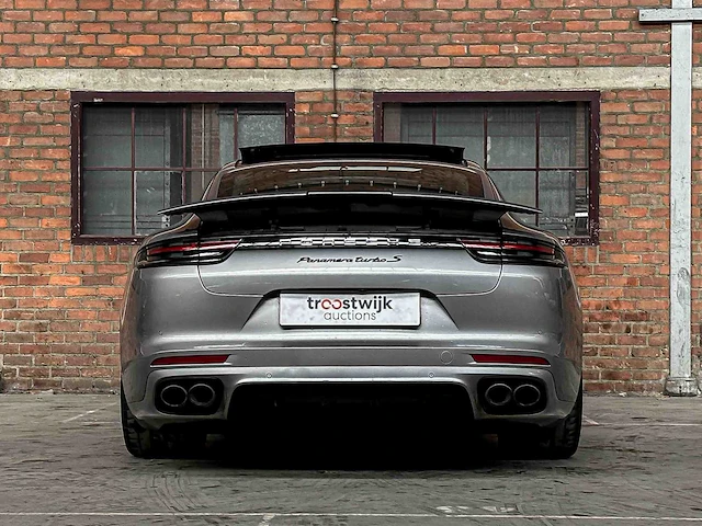 Porsche panamera turbo s e-hybrid 4.0 v8 sport-chrono (new-model) 2017 680pk (origineel-nl), pj-247-z - afbeelding 11 van  60