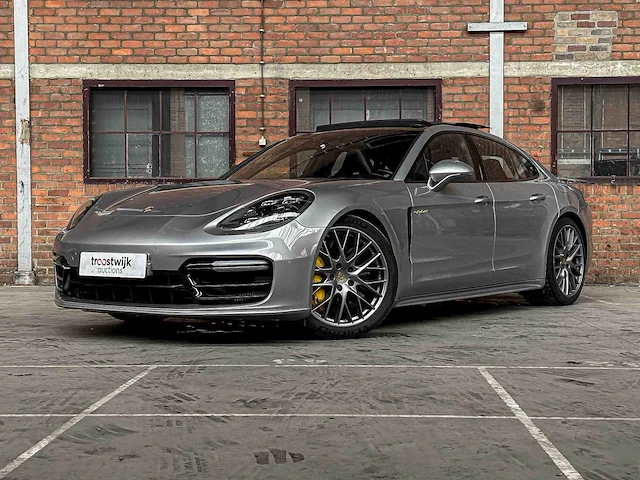 Porsche panamera turbo s e-hybrid 4.0 v8 sport-chrono (new-model) 2017 680pk (origineel-nl), pj-247-z - afbeelding 1 van  60