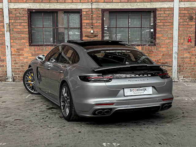 Porsche panamera turbo s e-hybrid 4.0 v8 sport-chrono (new-model) 2017 680pk (origineel-nl), pj-247-z - afbeelding 14 van  60
