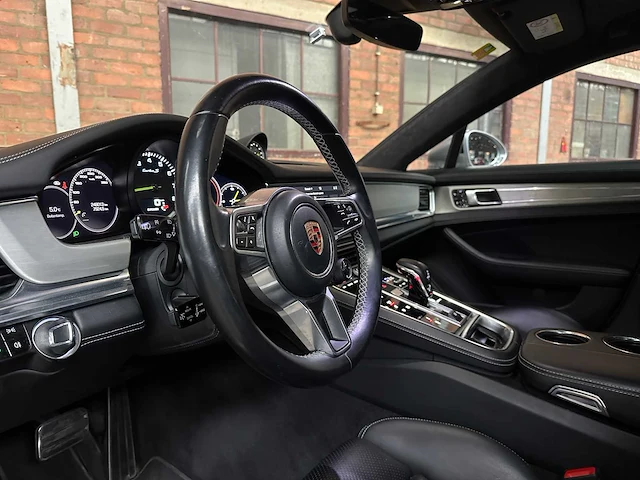Porsche panamera turbo s e-hybrid 4.0 v8 sport-chrono (new-model) 2017 680pk (origineel-nl), pj-247-z - afbeelding 22 van  60