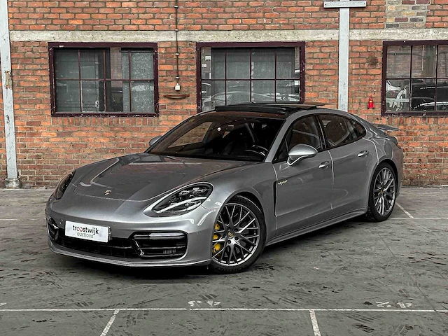 Porsche panamera turbo s e-hybrid 4.0 v8 sport-chrono (new-model) 2017 680pk (origineel-nl), pj-247-z - afbeelding 12 van  60