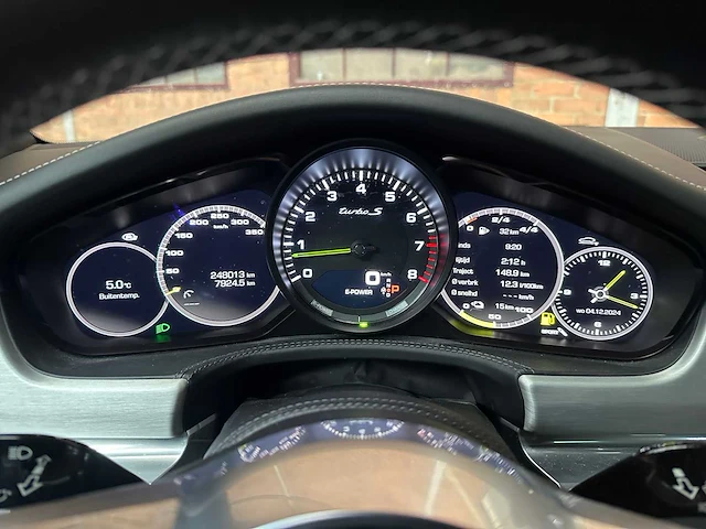 Porsche panamera turbo s e-hybrid 4.0 v8 sport-chrono (new-model) 2017 680pk (origineel-nl), pj-247-z - afbeelding 29 van  60