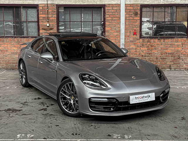 Porsche panamera turbo s e-hybrid 4.0 v8 sport-chrono (new-model) 2017 680pk (origineel-nl), pj-247-z - afbeelding 59 van  60
