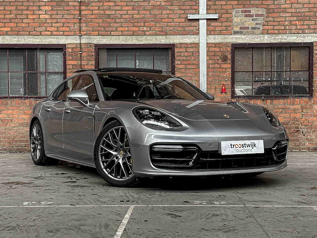 Porsche panamera turbo s e-hybrid 4.0 v8 sport-chrono (new-model) 2017 680pk (origineel-nl), pj-247-z - afbeelding 60 van  60
