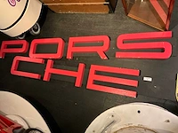 Porsche reclamebord - afbeelding 1 van  2