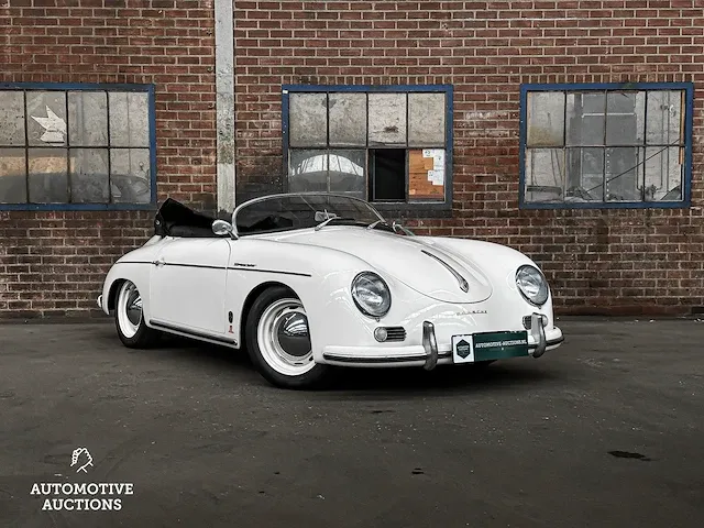 Porsche speedster 356 replica 33pk 1996 - afbeelding 4 van  49