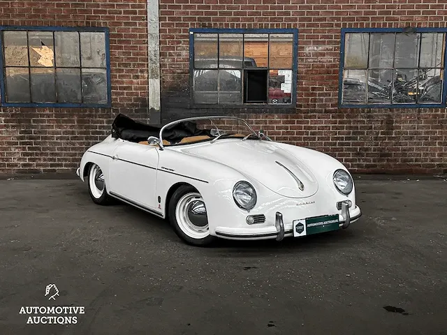 Porsche speedster 356 replica 33pk 1996 - afbeelding 5 van  49