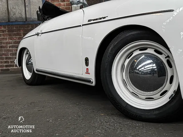 Porsche speedster 356 replica 33pk 1996 - afbeelding 6 van  49