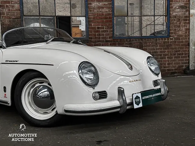 Porsche speedster 356 replica 33pk 1996 - afbeelding 7 van  49