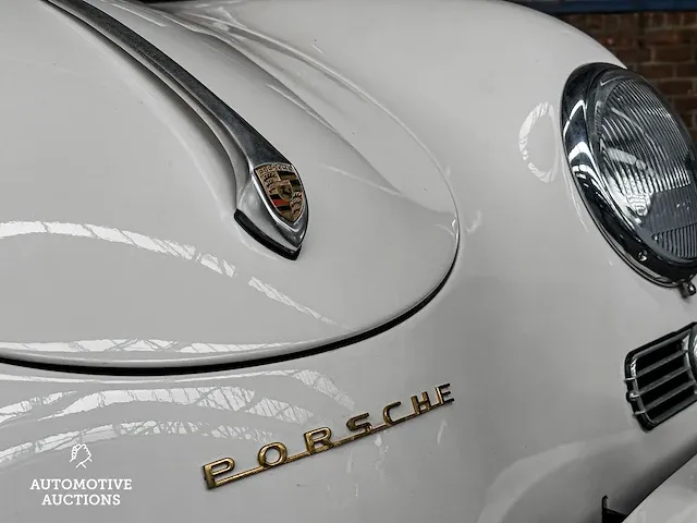 Porsche speedster 356 replica 33pk 1996 - afbeelding 8 van  49