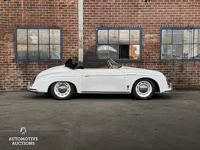 Porsche speedster 356 replica 33pk 1996 - afbeelding 9 van  49