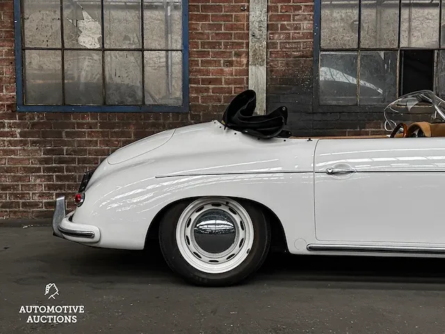 Porsche speedster 356 replica 33pk 1996 - afbeelding 10 van  49