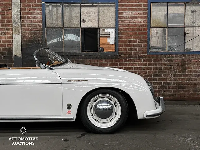 Porsche speedster 356 replica 33pk 1996 - afbeelding 11 van  49