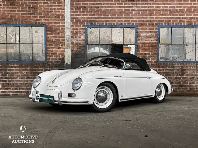 Porsche speedster 356 replica 33pk 1996 - afbeelding 1 van  49