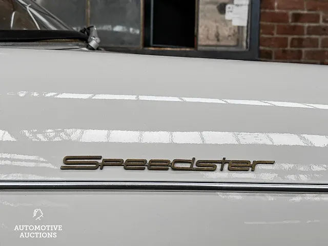 Porsche speedster 356 replica 33pk 1996 - afbeelding 13 van  49