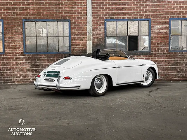 Porsche speedster 356 replica 33pk 1996 - afbeelding 14 van  49