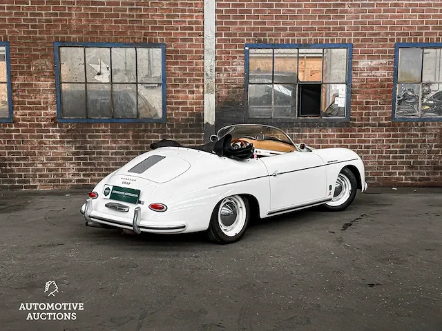 Porsche speedster 356 replica 33pk 1996 - afbeelding 15 van  49
