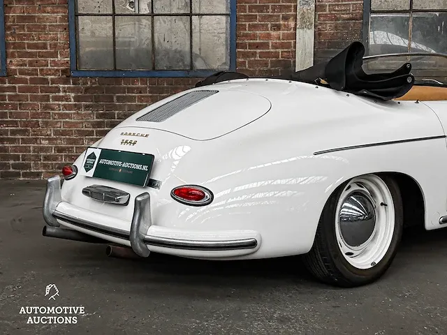 Porsche speedster 356 replica 33pk 1996 - afbeelding 16 van  49