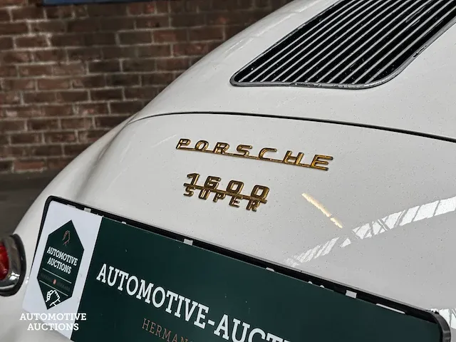 Porsche speedster 356 replica 33pk 1996 - afbeelding 17 van  49