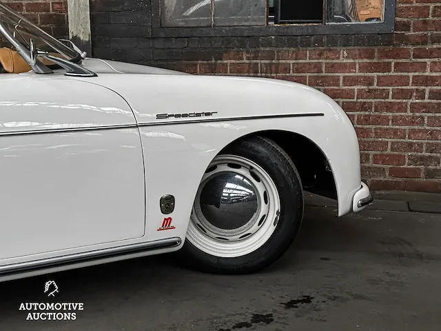 Porsche speedster 356 replica 33pk 1996 - afbeelding 18 van  49