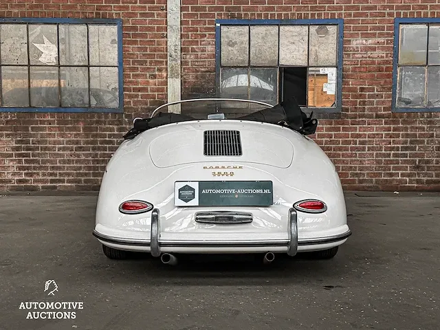 Porsche speedster 356 replica 33pk 1996 - afbeelding 19 van  49