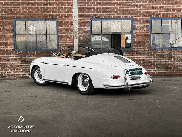 Porsche speedster 356 replica 33pk 1996 - afbeelding 20 van  49