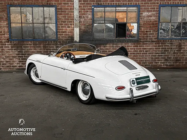 Porsche speedster 356 replica 33pk 1996 - afbeelding 21 van  49