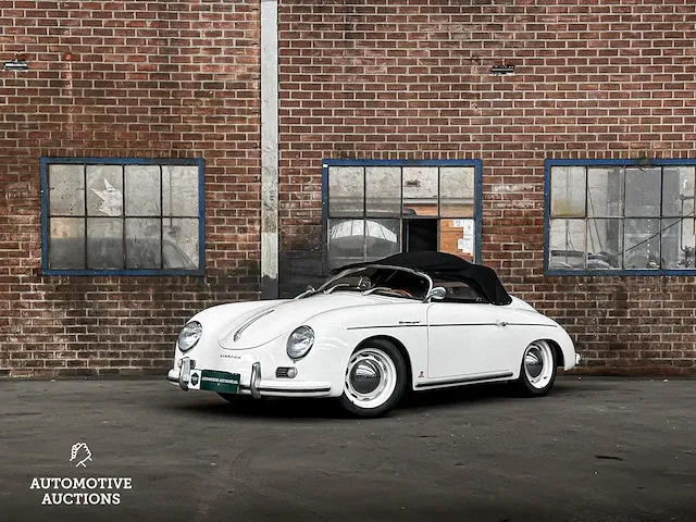 Porsche speedster 356 replica 33pk 1996 - afbeelding 12 van  49