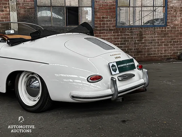 Porsche speedster 356 replica 33pk 1996 - afbeelding 24 van  49