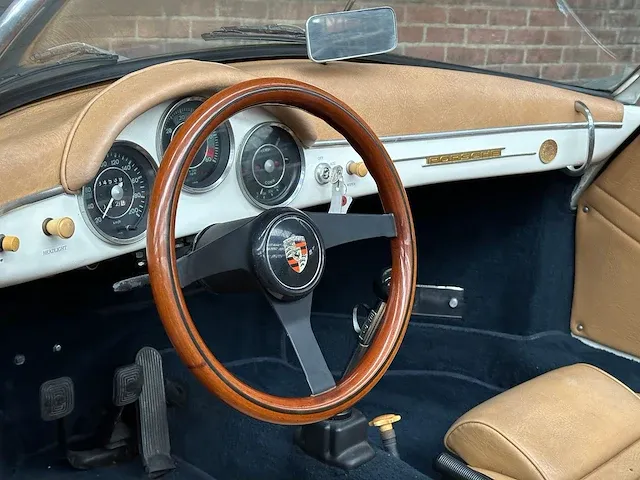 Porsche speedster 356 replica 33pk 1996 - afbeelding 26 van  49
