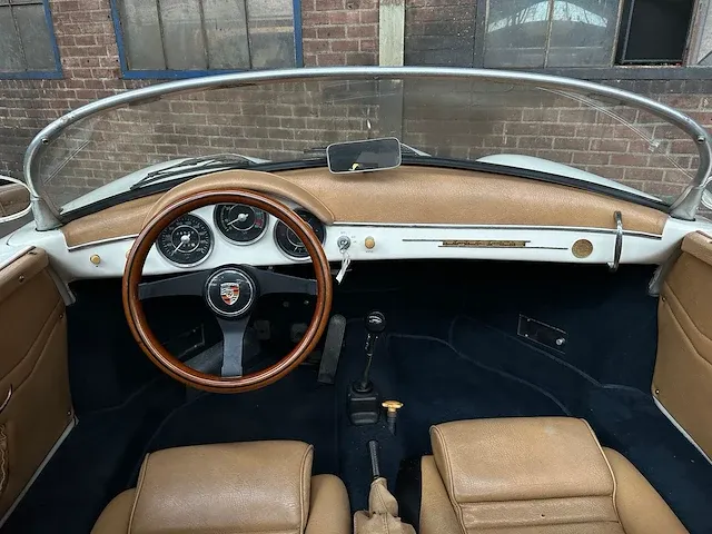 Porsche speedster 356 replica 33pk 1996 - afbeelding 27 van  49