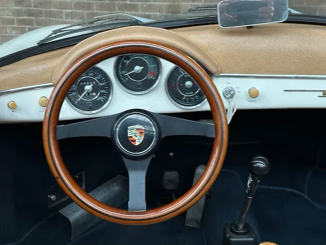 Porsche speedster 356 replica 33pk 1996 - afbeelding 28 van  49