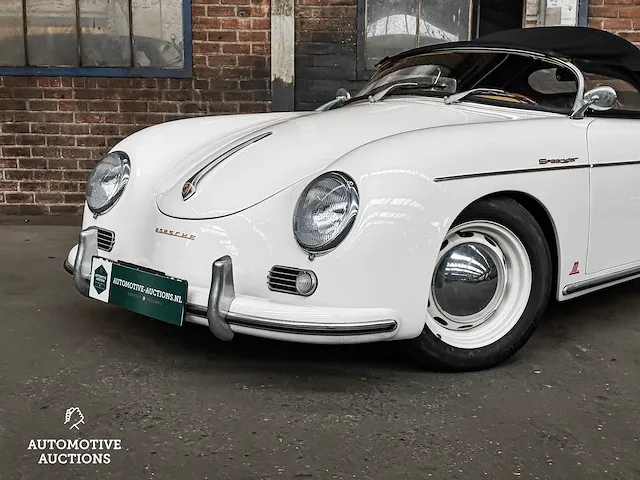 Porsche speedster 356 replica 33pk 1996 - afbeelding 23 van  49
