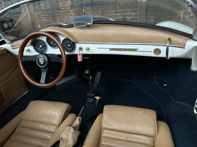 Porsche speedster 356 replica 33pk 1996 - afbeelding 37 van  49