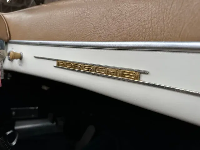 Porsche speedster 356 replica 33pk 1996 - afbeelding 38 van  49