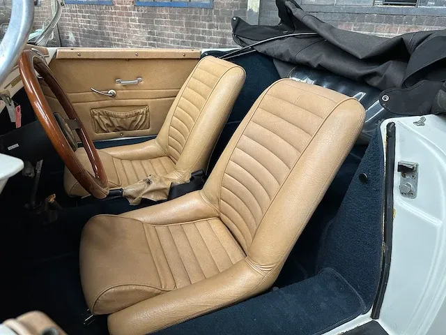 Porsche speedster 356 replica 33pk 1996 - afbeelding 39 van  49