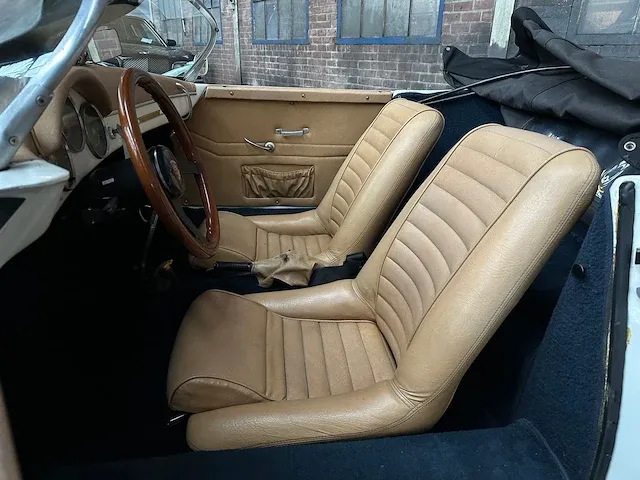 Porsche speedster 356 replica 33pk 1996 - afbeelding 40 van  49