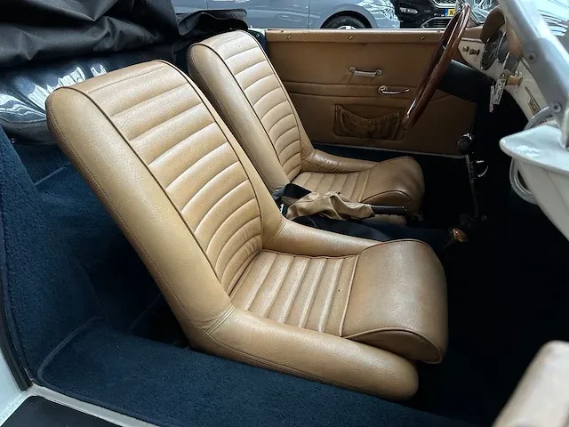 Porsche speedster 356 replica 33pk 1996 - afbeelding 42 van  49