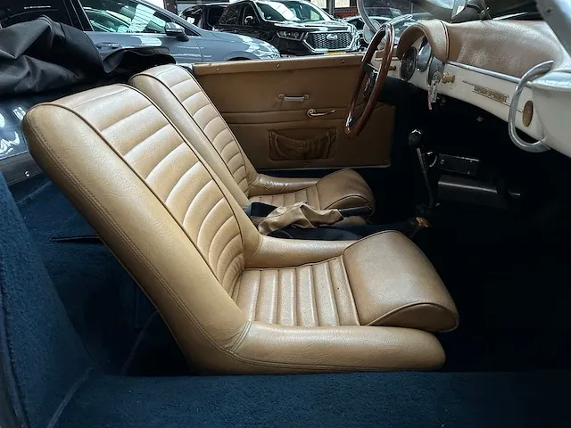 Porsche speedster 356 replica 33pk 1996 - afbeelding 43 van  49