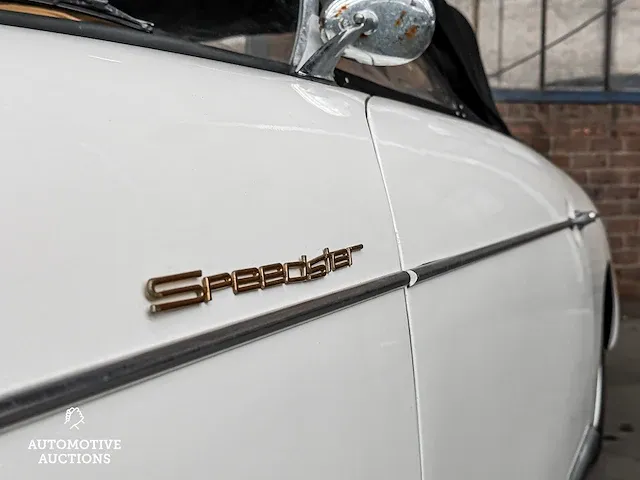 Porsche speedster 356 replica 33pk 1996 - afbeelding 34 van  49